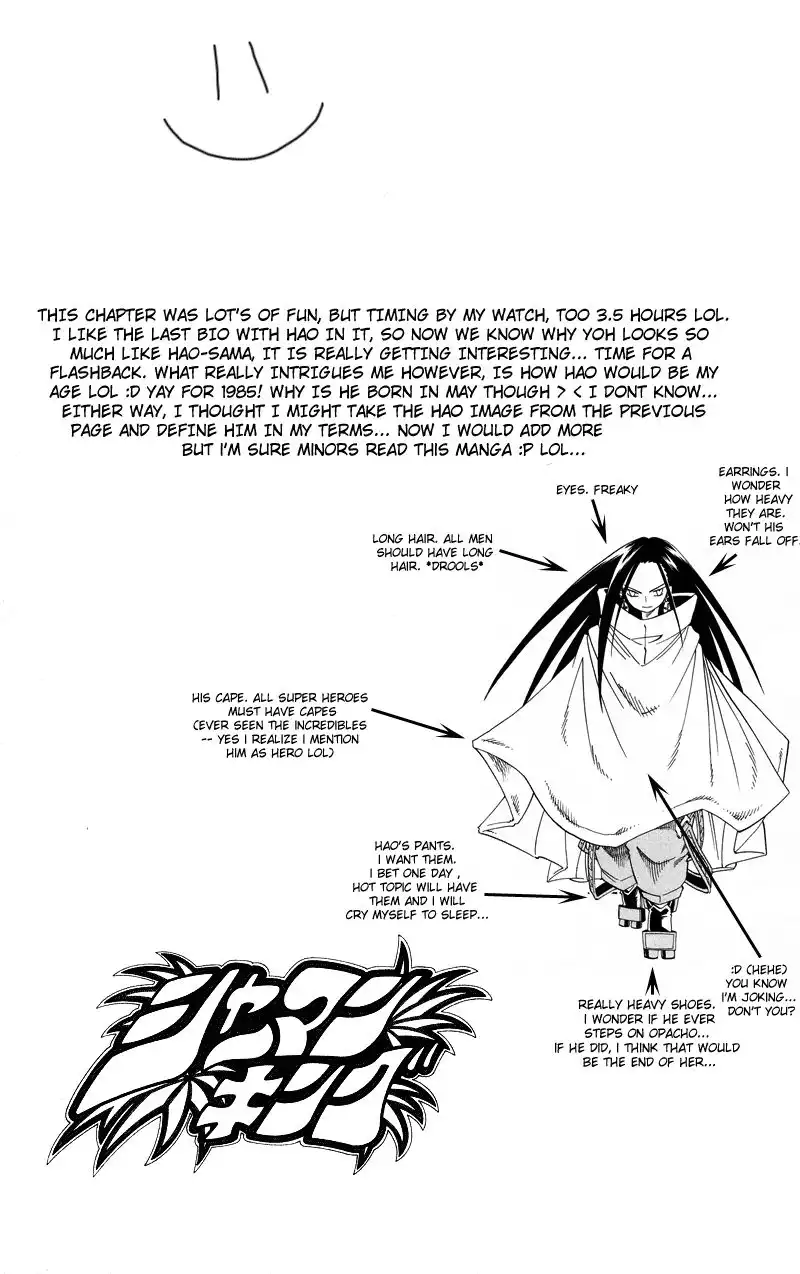 Shaman King Chapter 141 22